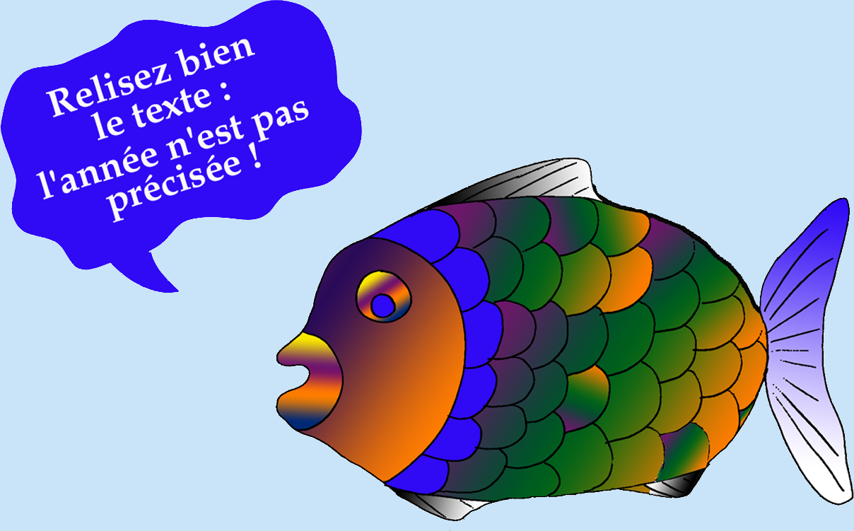 Poisson d'avril