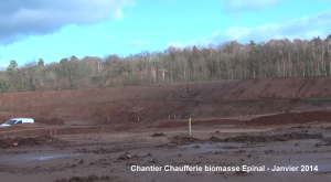 Chantier biomasse Epinal